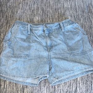 Old Navy Light Blue Jean Shorts